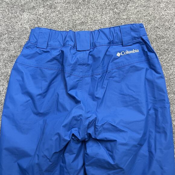 Columbia Omni-Tech Ski Snow Pants Waterproof Mens Medium Regular Winter Gear - Picture 4 of 15